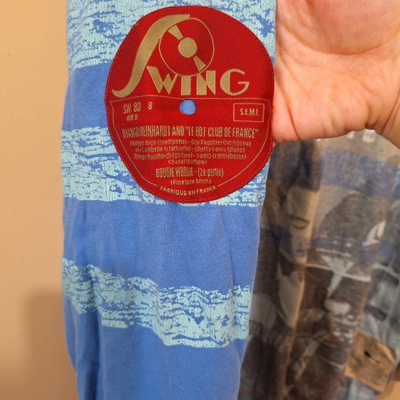 Nat Nast Long Sleeve Cotton Shirt - Picture 5 of 6